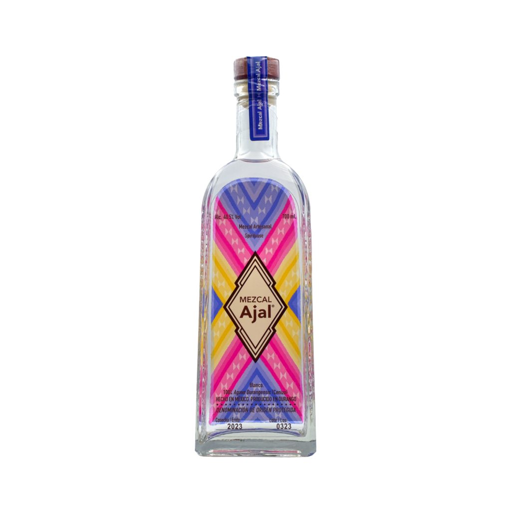 Mezcal Ajal | 100% Cenizo Agave | Artesanal | Joven | 700ml