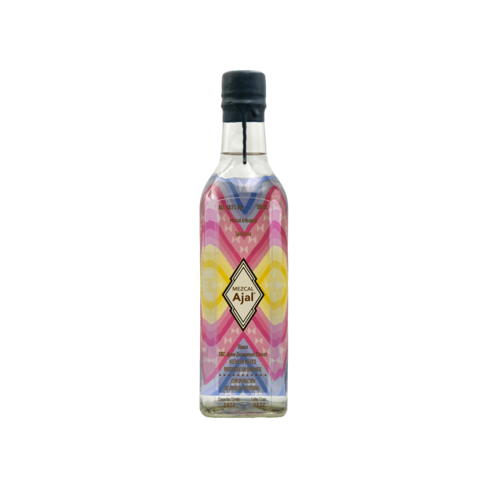 Mezcal Ajal | 100% Cenizo Agave | Artesanal | Joven | 500ml