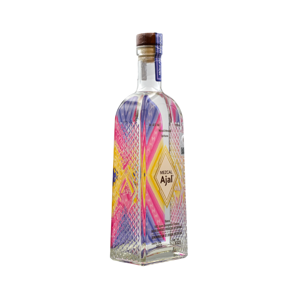 Mezcal Ajal | 100% Cenizo Agave | Artesanal | Joven | 700ml