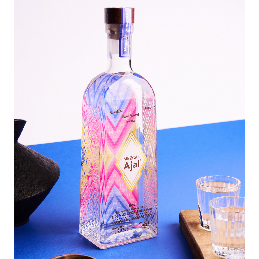 Mezcal Ajal | 100% Cenizo Agave | Artesanal | Joven | 700ml