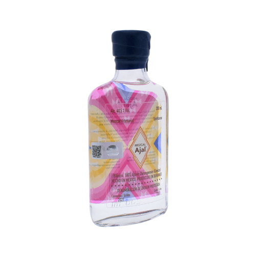 Mezcal Ajal als 200ml Flasche - 100% Cenizo Agave | 100% artesanal | Durango Mexiko